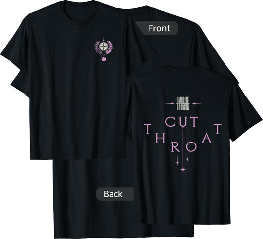 Official Imagine Dragons Emblem & Cutthroat Black T-Shirt - T-Shirt | Black