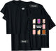 Pop Tarts Today's Mood T-Shirt - T-Shirt | Black