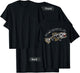 Skull Fish Lure T-Shirt - T-Shirt | Black