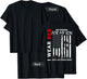 Red Friday Son Military Remember Everyone Deployed USA Flag Men T-Shirt - T-Shirt | Black