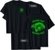 "MOON'S OUT GOONS OUT" Skull Helmet NVGs Military Men's T-Shirt - T-Shirt | Black
