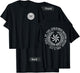 Cherokee Nation Seal Native American Indian T-Shirt - T-Shirt | Black