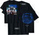 Grizzley Built for Whatever World T-Shirt - T-Shirt | Black