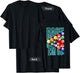 Billiards Rack em Up Eight Ball T-Shirt - T-Shirt | Black