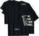 Love Pitbull / We Are Their Voice T-Shirt - T-Shirt | Black