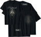 Imaginaerum (album cover + Nightwish logo + tracklist) T-Shirt - T-Shirt | Black