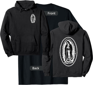 Hail Mary, Virgen de Guadalupe T-Shirt - T-Shirt | Black