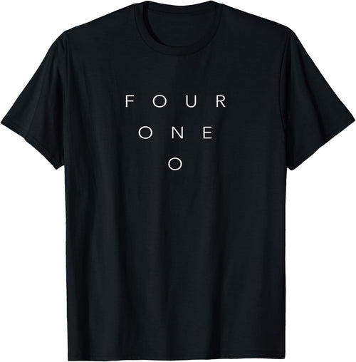 410 Area Code T Shirt MARYLAND Baltimore