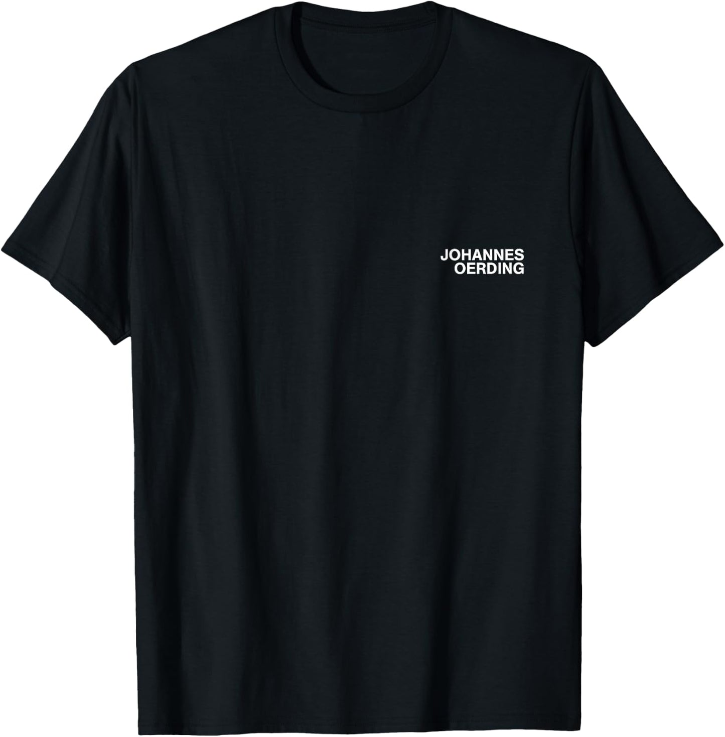 Johannes Oerding Merch exclusive T-Shirt - T-Shirt | Black