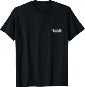 Johannes Oerding Merch exclusive T-Shirt - T-Shirt | Black