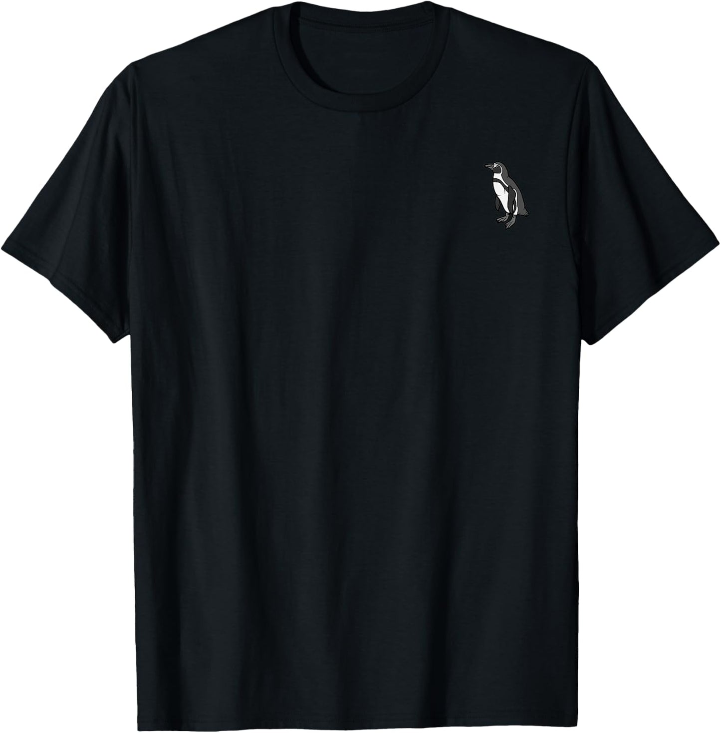 Humboldt Penguin T-Shirt - T-Shirt | Black