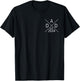 New Dad Est 2024 First Fathers Day 2024 Promoted to Daddy T-Shirt - T-Shirt | Black