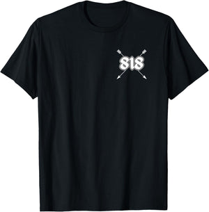 Valley Born and Raised 818 SFV San Fernando Valley T-Shirt - T-Shirt | Black
