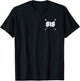 Valley Born and Raised 818 SFV San Fernando Valley T-Shirt - T-Shirt | Black