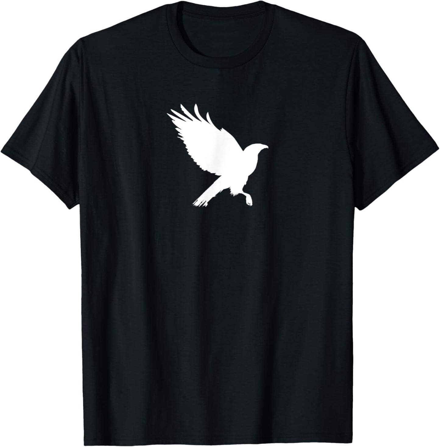Red-tailed Hawk T-Shirt - T-Shirt | Black