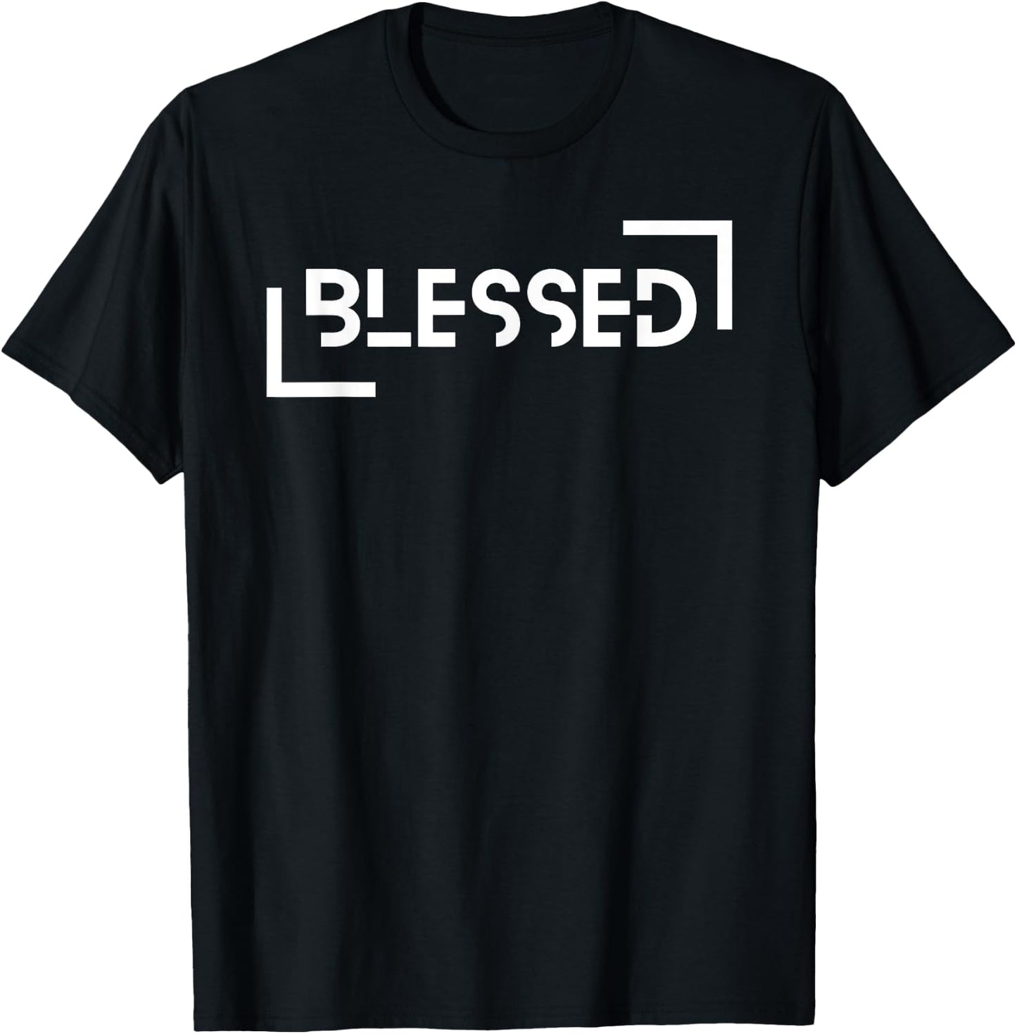 Blessed Faith Apparel |Proverbs 3:5-6 | Inspirational Wear T-Shirt - T-Shirt | Black