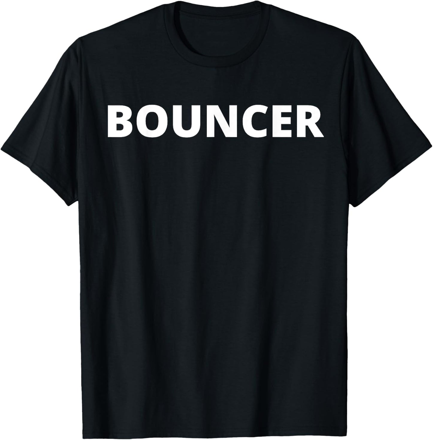 Bouncer - Security T-Shirt - T-Shirt | Black