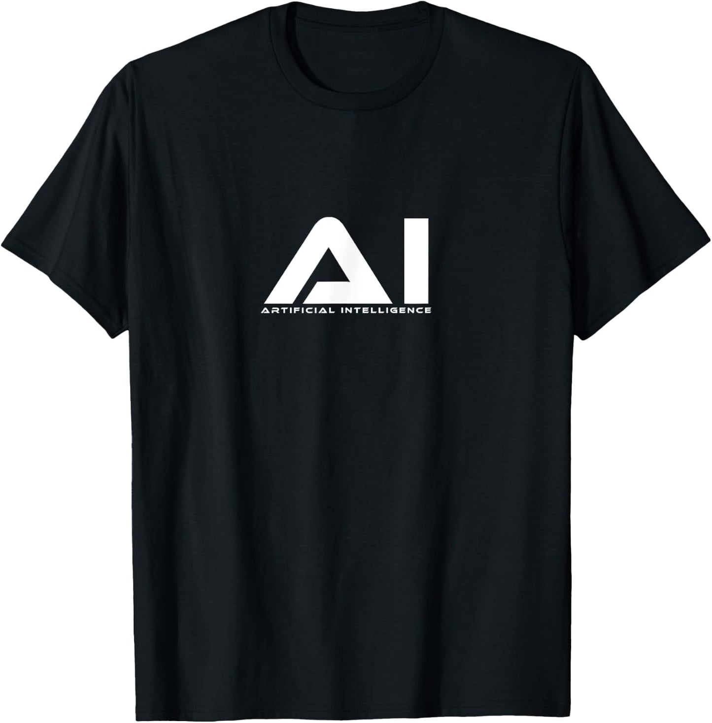 AI Artificial Intelligence T-Shirt - T-Shirt | Black