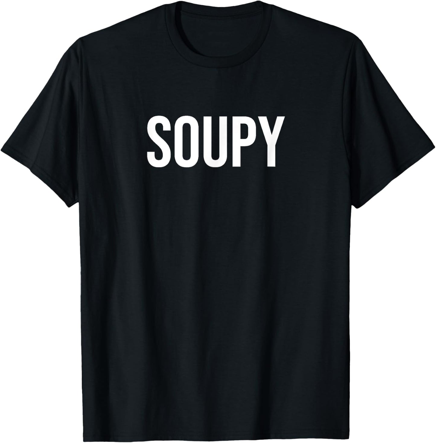 Soupy T-Shirt - T-Shirt | Black
