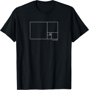Golden Ratio Architect and Architecture Student Gift Small T-Shirt - T-Shirt | Black