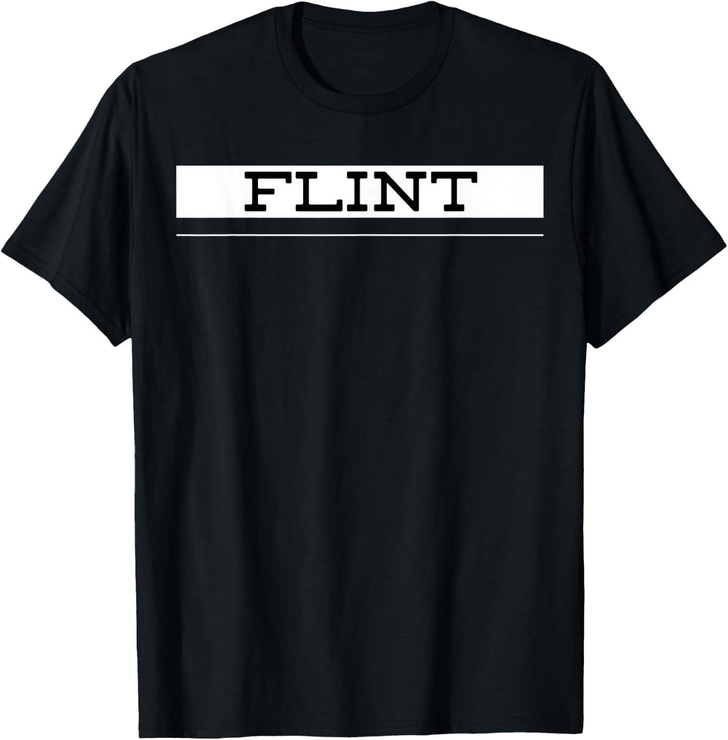 Flint Michigan Gift Shirt Apparel , Women & Kids T-Shirt - T-Shirt | Black