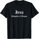 Jena Fighting and Siegen , black T-Shirt - T-Shirt | Black