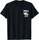 Befördert Zur Onkel 2026, Ich Werde Onkel 2026, Uncle 2026 T-Shirt - T-Shirt | Black