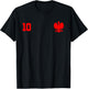 Poland For Gift Poland Poland Warsaw Flag , Black, S T-Shirt - T-Shirt | Black