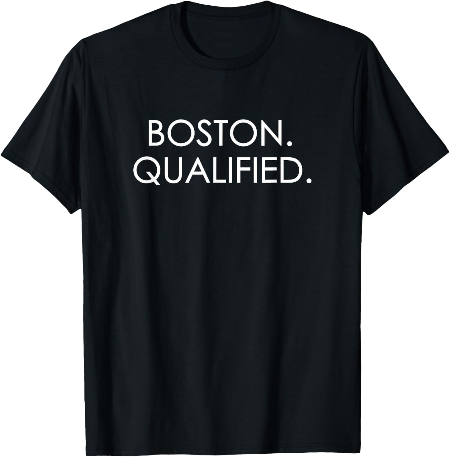 Boston Qualified Racer T-Shirt - T-Shirt | Black