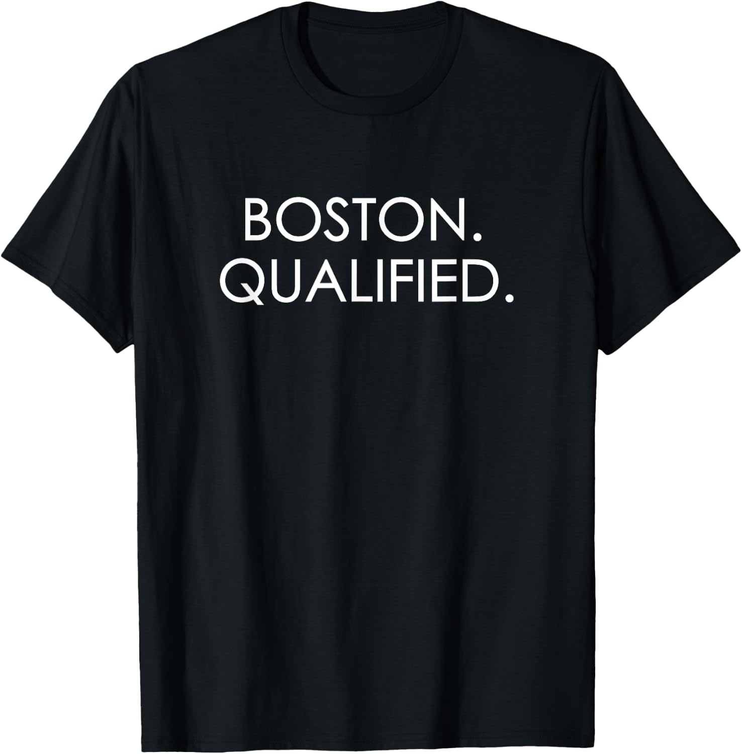 Boston Qualified Racer T-Shirt - T-Shirt | Black