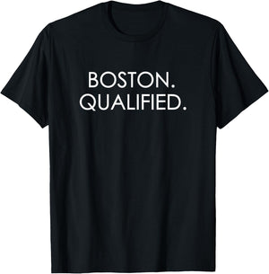Boston Qualified Racer T-Shirt - T-Shirt | Black