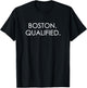 Boston Qualified Racer T-Shirt - T-Shirt | Black