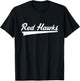 Cedar Springs Red Hawks Vintage Swoosh T-Shirt - T-Shirt | Black