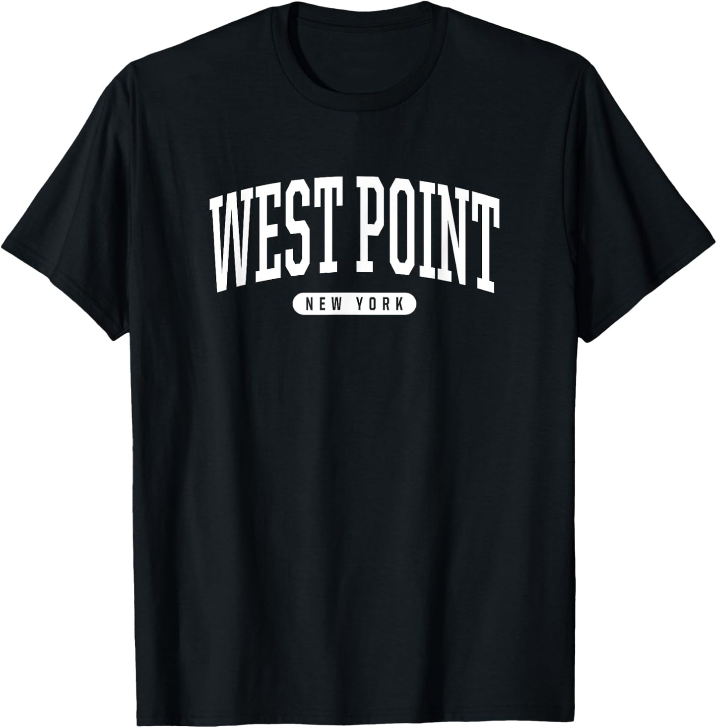 West Point New York T Shirt West Point Gifts NY U T-Shirt - T-Shirt | Black