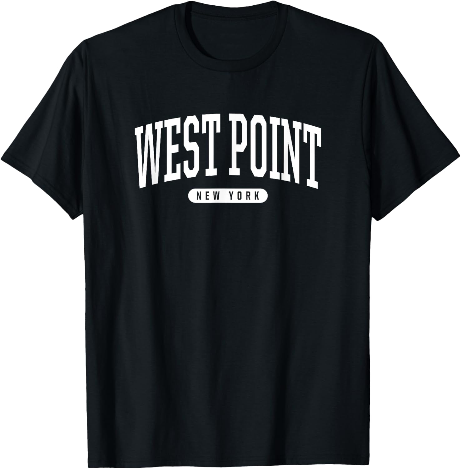 West Point New York T Shirt West Point Gifts NY U T-Shirt - T-Shirt | Black