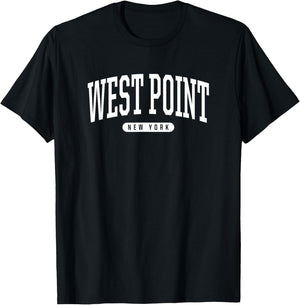 West Point New York T Shirt West Point Gifts NY U T-Shirt - T-Shirt | Black