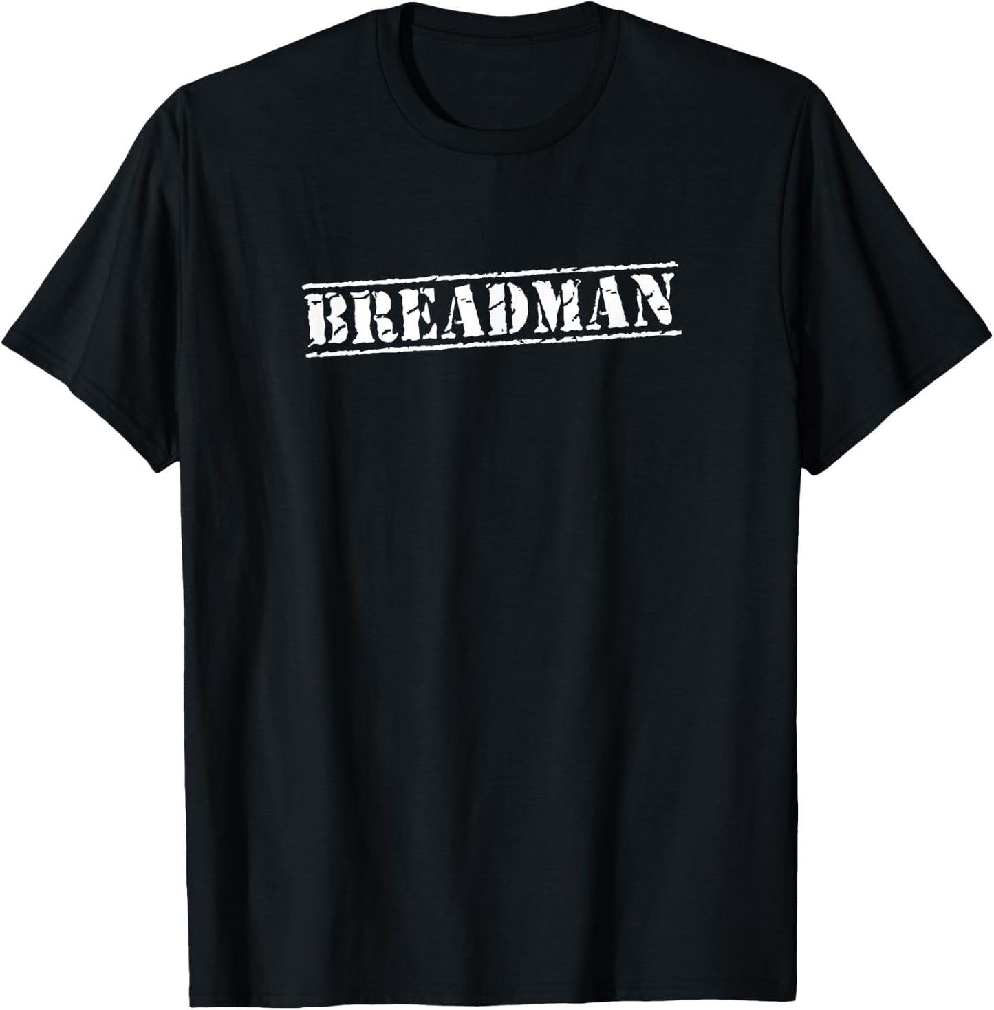 Breadman T-Shirt - T-Shirt | Black