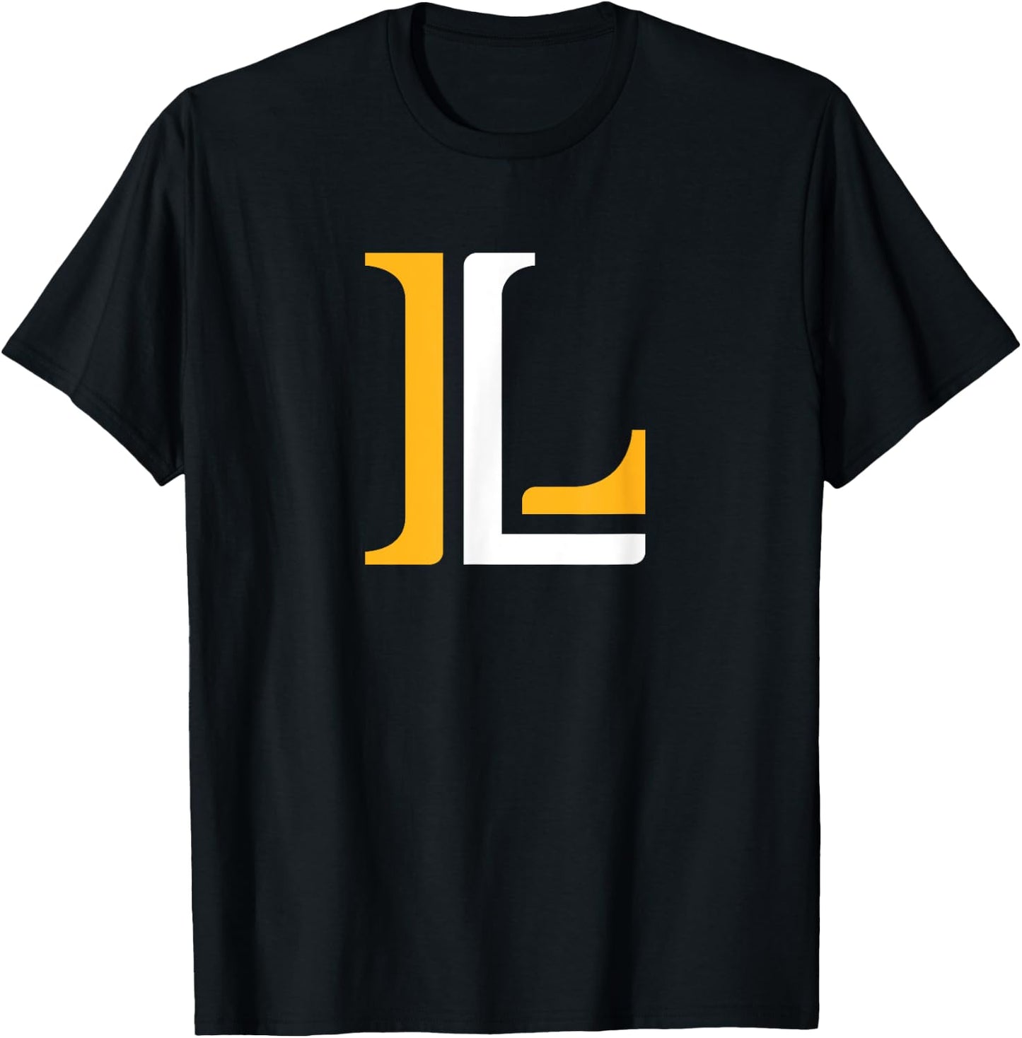 Lycoming Warriors L Athletic Logo Mark Lycoming College T-Shirt - T-Shirt | Black