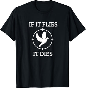 Dove Hunting T-Shirt - T-Shirt | Black