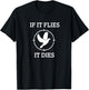 Dove Hunting T-Shirt - T-Shirt | Black