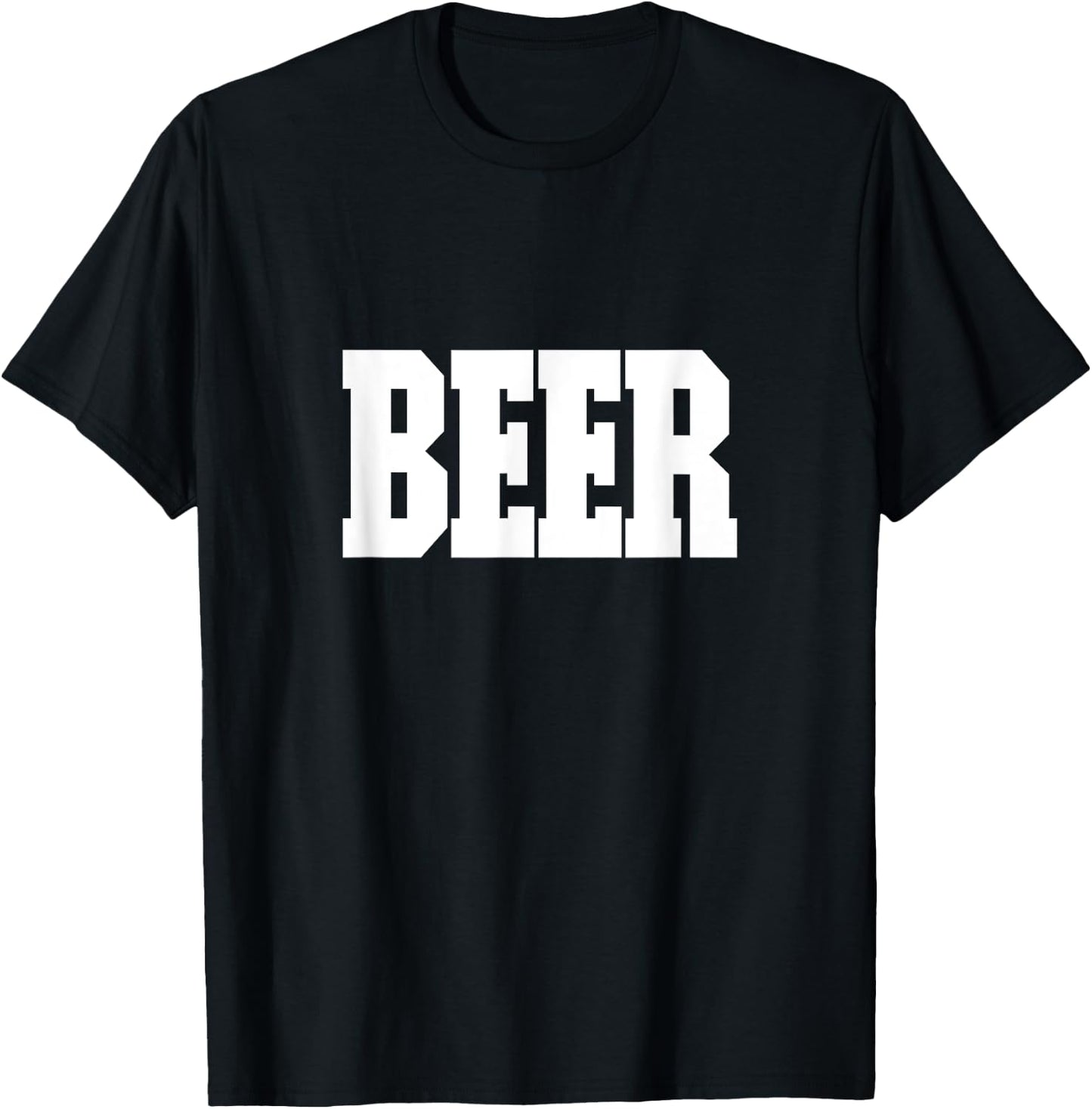 Shirt That Says Beer Women & kids T-Shirt - T-Shirt | Black