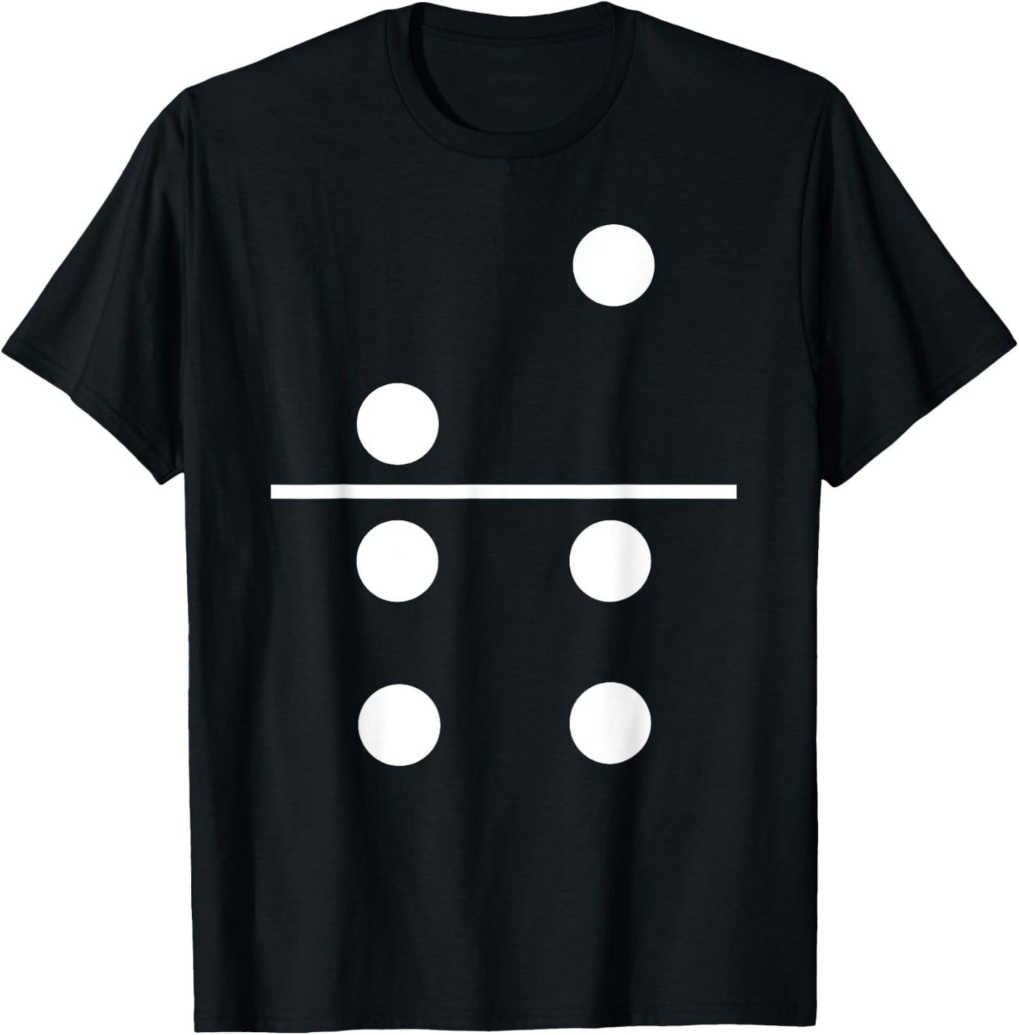 Domino Two Four Matching Halloween Gift Group Costumes 2-4 T-Shirt - T-Shirt | Black