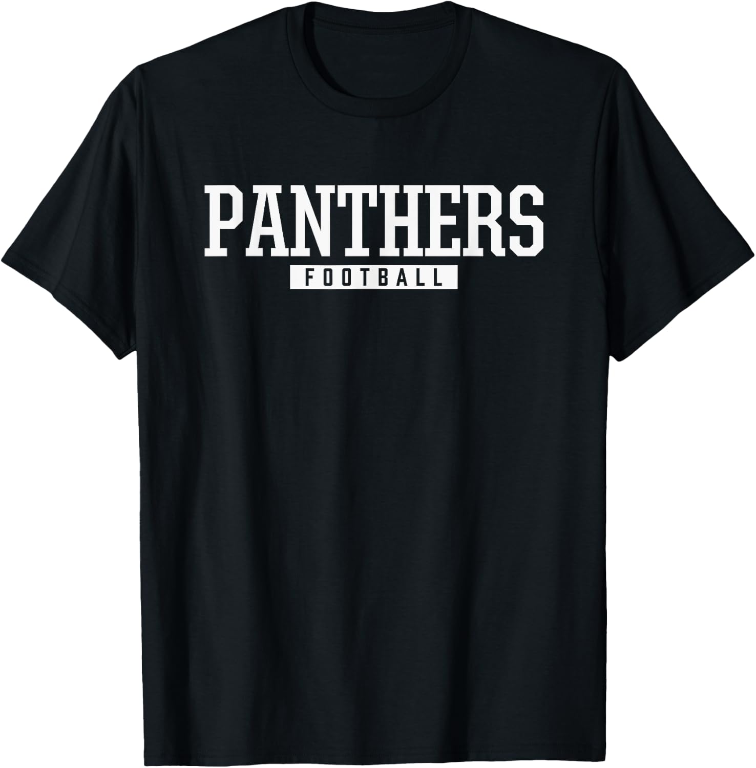Hancock Panthers Football HS T-Shirt - T-Shirt | Black