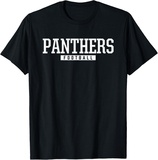 Hancock Panthers Football HS T-Shirt - T-Shirt | Black