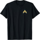 US Army Rank - Corporal (E-4) - CPL T-Shirt - T-Shirt | Black