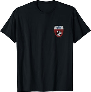 Recces South African Special Force Air BACKPRINT T-Shirt - T-Shirt | Black