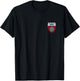 Recces South African Special Force Air BACKPRINT T-Shirt - T-Shirt | Black