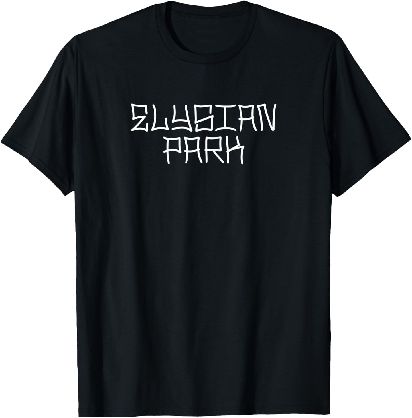 Elysian Park Los Angeles Baseball Echo Park Chavez Ravine LA T-Shirt - T-Shirt | Black