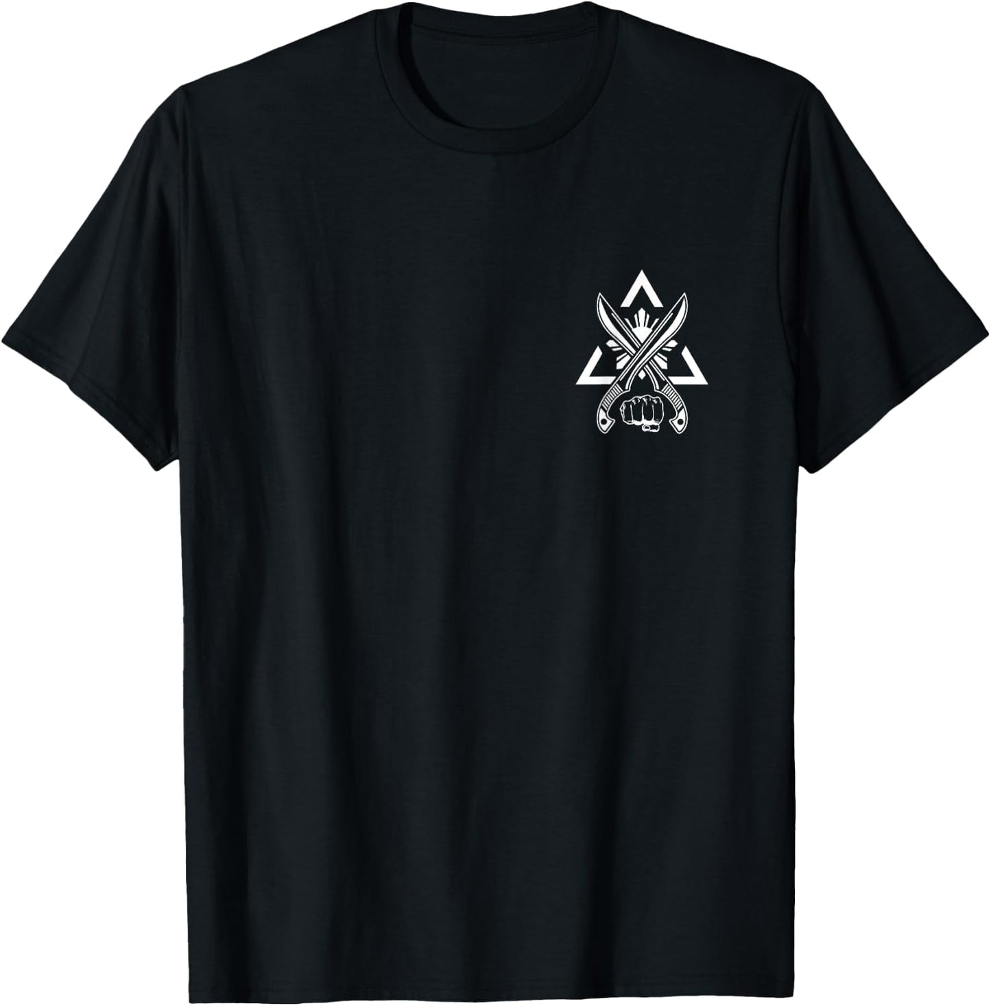 Kali eskrima arnis filipino martial arts eskrimador T-Shirt - T-Shirt | Black