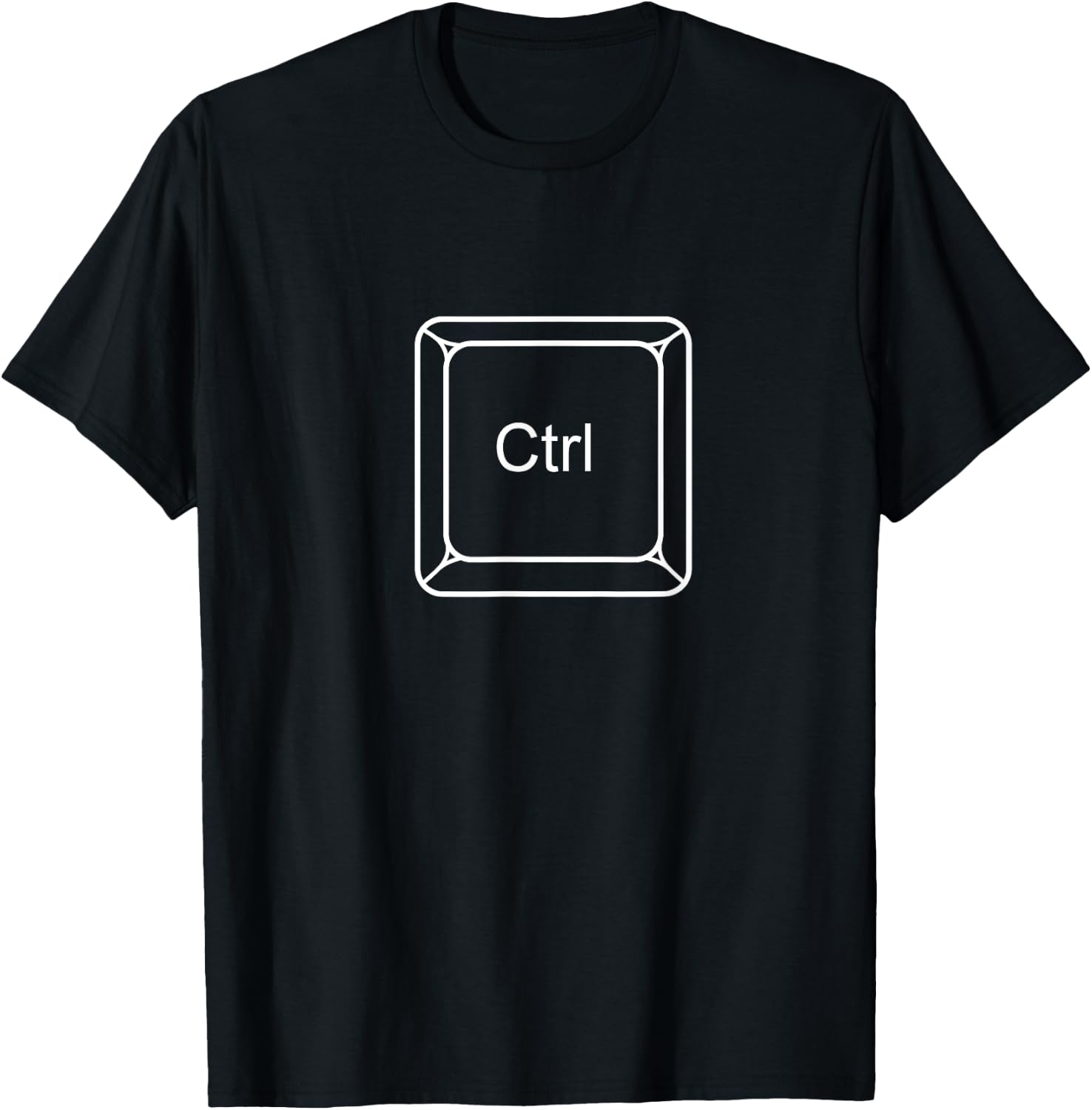 Ctrl Alt Del Shirt Group Halloween Costume CTRL PART T-Shirt - T-Shirt | Black